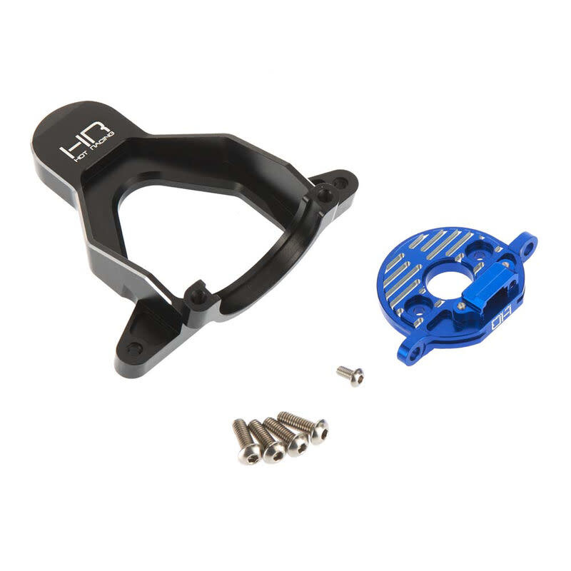 HRADCB18X06 ALUMINUM MOTOR MOUNT FOR TRAXXAS M41