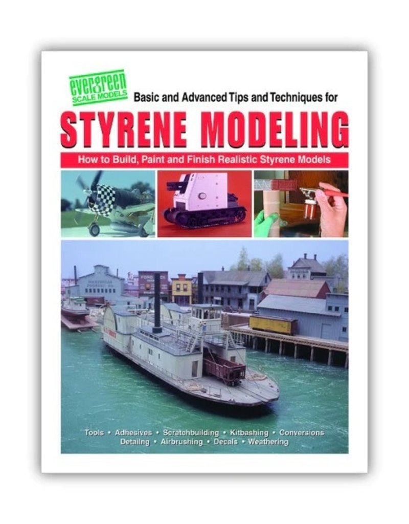 EVERGREEN EVG14 BOOK "HOW TO BUILD, PAINT, AND FINISH POLYSTYRENE MODELS