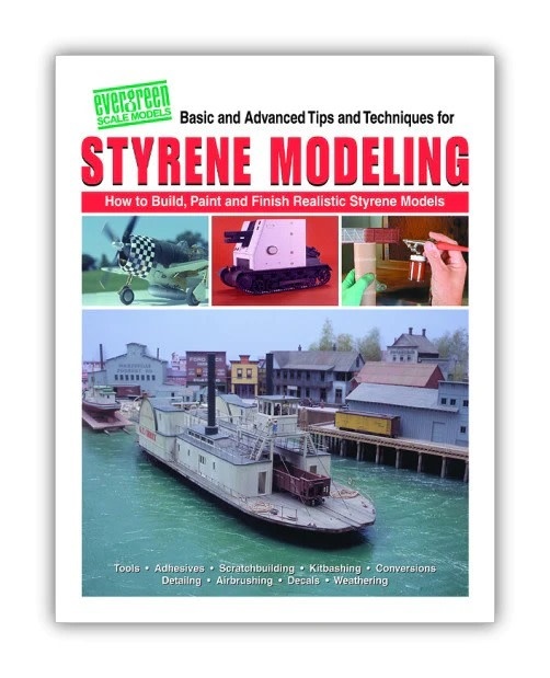 EVG14 BOOK "HOW TO BUILD, PAINT, AND FINISH POLYSTYRENE MODELS