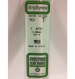 EVERGREEN EVG763 .073 T CHANNEL 4PC