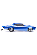 LOSI LOS01023T1 1970 CHEVELLE 2WD MINI NO PREP DRAG CAR: BLUE