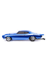 LOSI LOS01023T1 1970 CHEVELLE 2WD MINI NO PREP DRAG CAR: BLUE