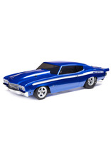 LOSI LOS01023T1 1970 CHEVELLE 2WD MINI NO PREP DRAG CAR: BLUE