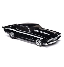 LOSI LOS01023T2 1970 CHEVELLE 2WD MINI NO PREP DRAG CAR: BLACK