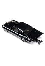 LOSI LOS01023T2 1970 CHEVELLE 2WD MINI NO PREP DRAG CAR: BLACK