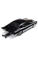 LOSI LOS01023T2 1970 CHEVELLE 2WD MINI NO PREP DRAG CAR: BLACK