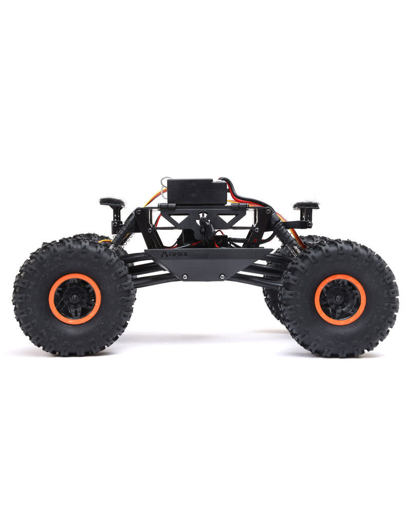 AXIAL AXI00003T2 AX24 XC-1, 1/24TH 4WS CRAWLER BRUSHED RTR: ORANGE