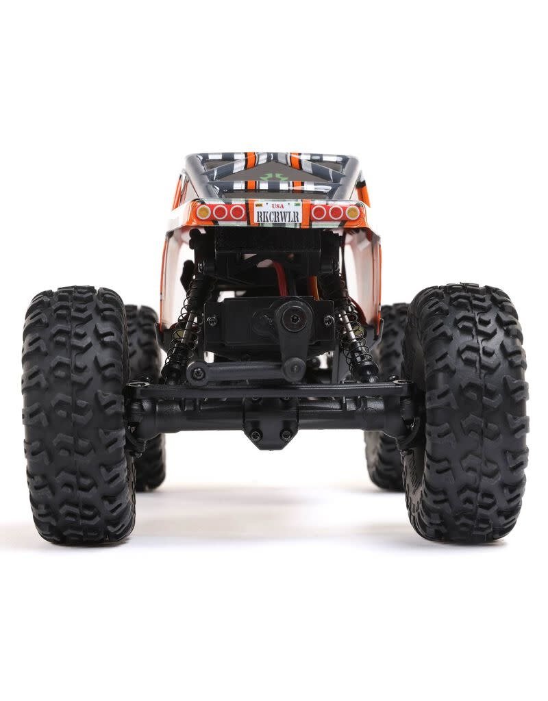 AXIAL AXI00003T2 AX24 XC-1, 1/24TH 4WS CRAWLER BRUSHED RTR, ORANGE