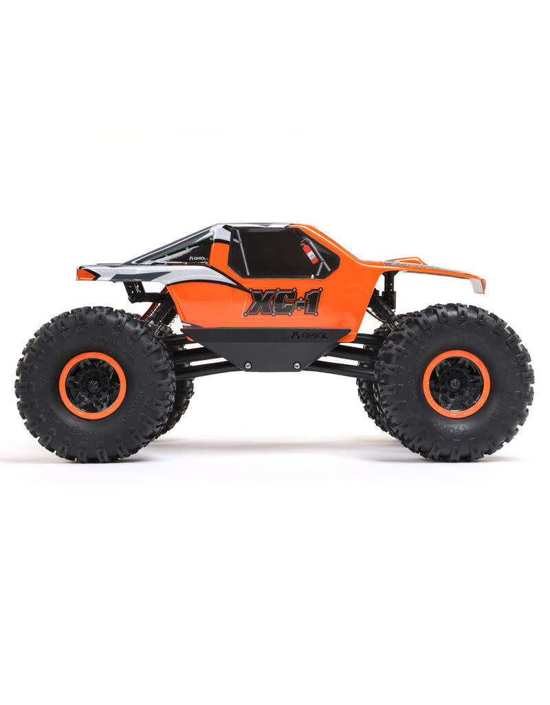 AXIAL AXI00003T2 AX24 XC-1, 1/24TH 4WS CRAWLER BRUSHED RTR, ORANGE