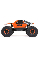 AXIAL AXI00003T2 AX24 XC-1, 1/24TH 4WS CRAWLER BRUSHED RTR, ORANGE