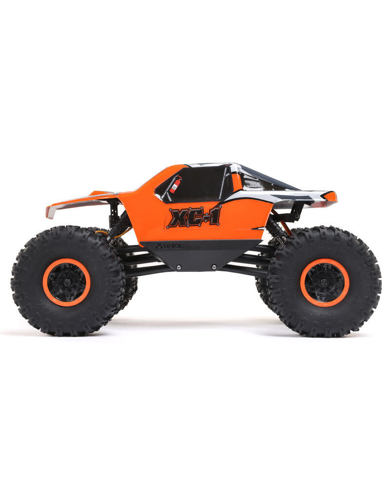 AXIAL AXI00003T2 AX24 XC-1, 1/24TH 4WS CRAWLER BRUSHED RTR, ORANGE