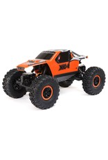 AXIAL AXI00003T2 AX24 XC-1, 1/24TH 4WS CRAWLER BRUSHED RTR: ORANGE