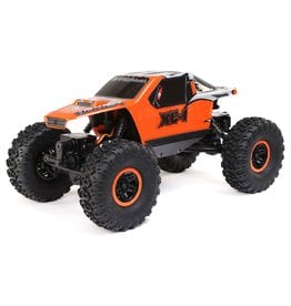 AXIAL AXI00003T2 AX24 XC-1, 1/24TH 4WS CRAWLER BRUSHED RTR, ORANGE