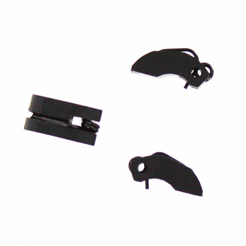 85745 PLASTIC CLUTCH SHOES & 1MM CLUTCH SPRINGS (3)