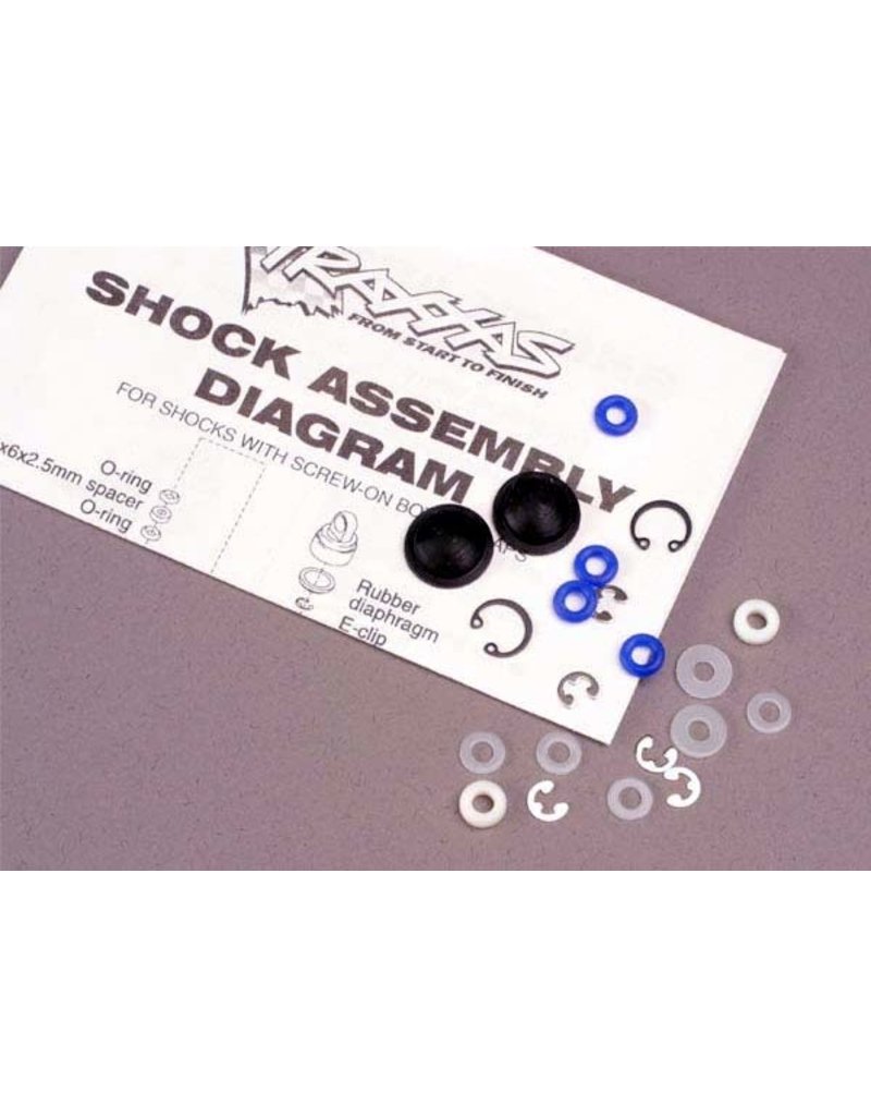 TRAXXAS TRA2362 REBUILD KIT, ULTRA SHOCKS (FOR 2 SHOCKS)