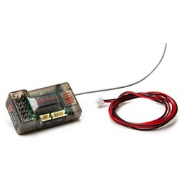 SPEKTRUM SPMSR6100AT SR6100AT 6CH AVC/TELEMETRY SURFACE RECEIVER