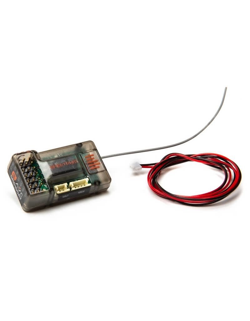 SPEKTRUM SPMSR6100AT SR6100AT 6CH AVC/TELEMETRY SURFACE RECEIVER