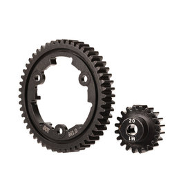 TRAXXAS TRA6450 50T SPUR GEAR AND 20T PINION GEAR