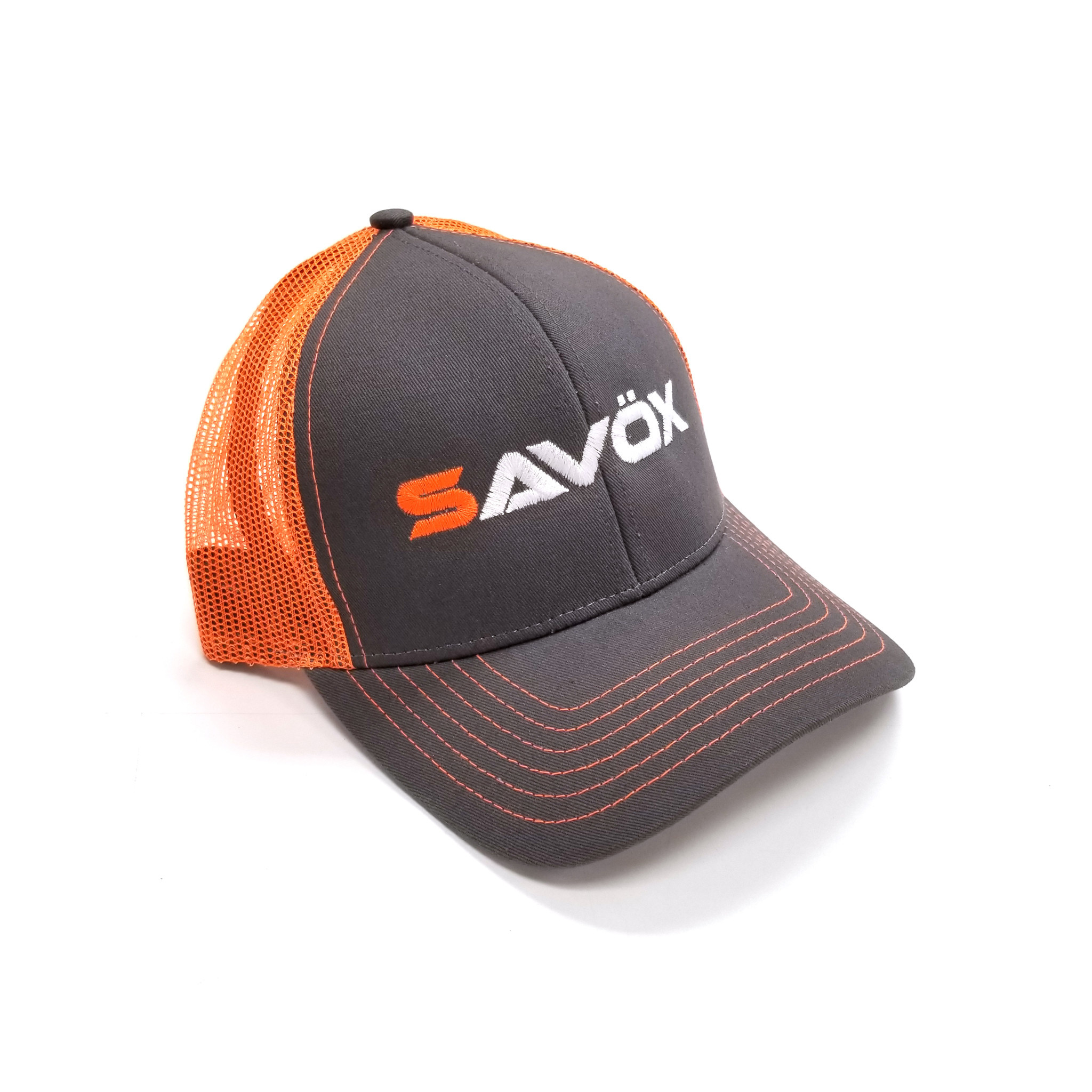 SAVHAT MESH BACK TRUCKER CAP HAT