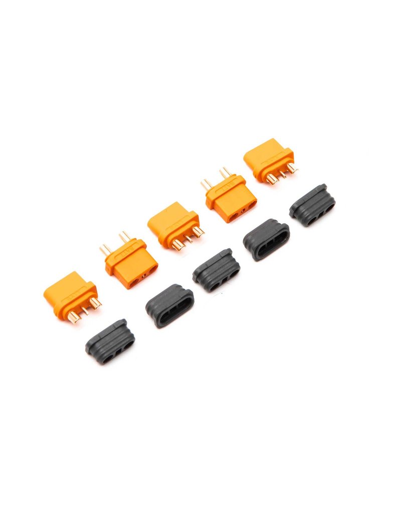 SPEKTRUM SPMXCA324 IC2 BATTERY CONNECTOR SET OF 5