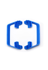 TRAXXAS TRA5833A NERF BARS, LOW CG (BLUE)