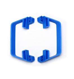 TRAXXAS TRA5833A NERF BARS, LOW CG (BLUE)
