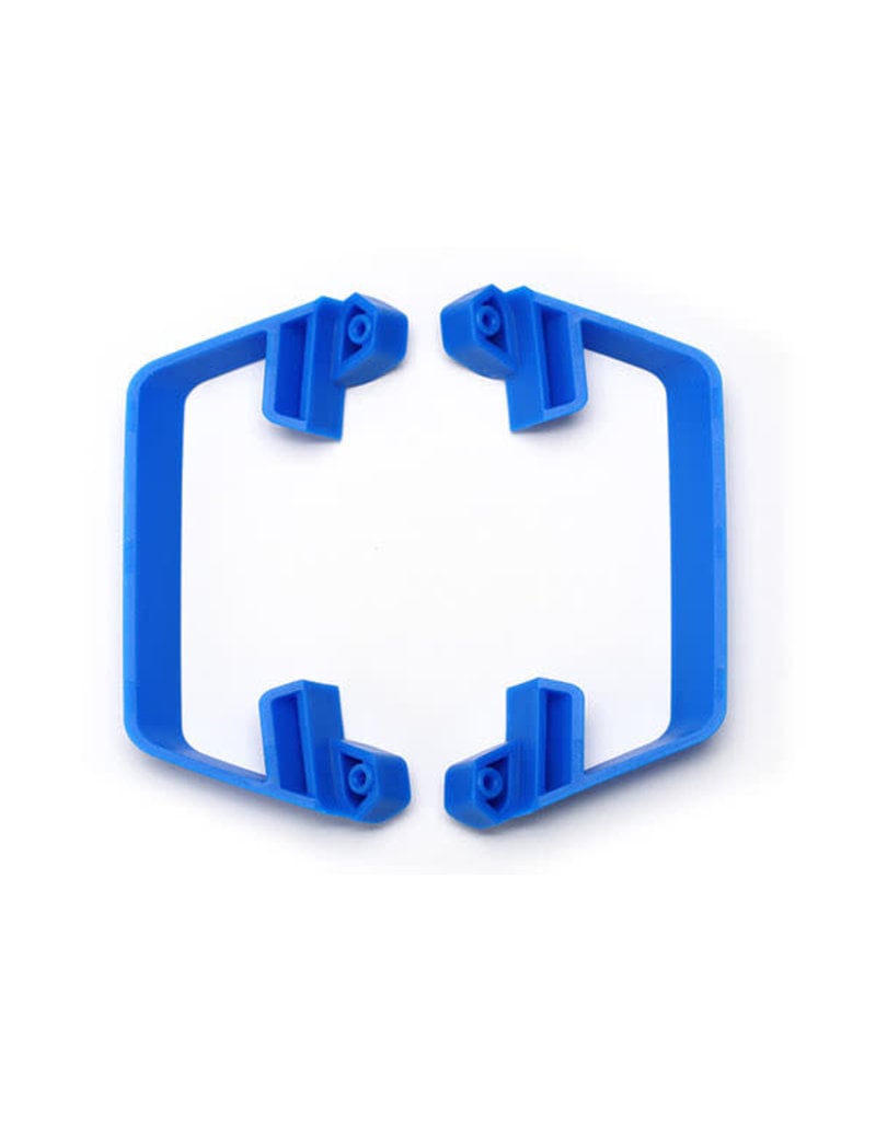 TRAXXAS TRA5833A NERF BARS, LOW CG (BLUE)