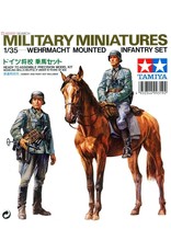 TAMIYA TAM35053 1/35 GERMAN WEHRMACHT INFANTRY PLASTIC MODEL KIT