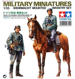 TAMIYA TAM35053 1/35 GERMAN WEHRMACHT INFANTRY PLASTIC MODEL KIT