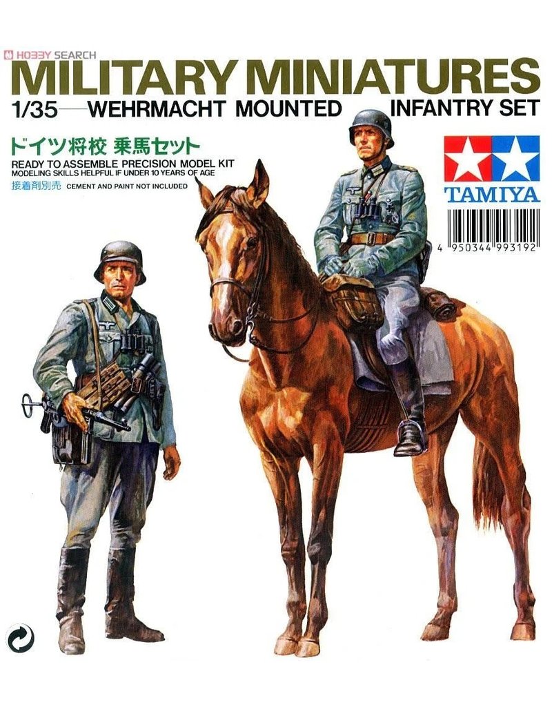 TAMIYA TAM35053 1/35 GERMAN WEHRMACHT INFANTRY PLASTIC MODEL KIT