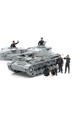 TAMIYA TAM35354 1/35 WEHRMACHT TANK CREW SET PLASTIC MODEL KIT