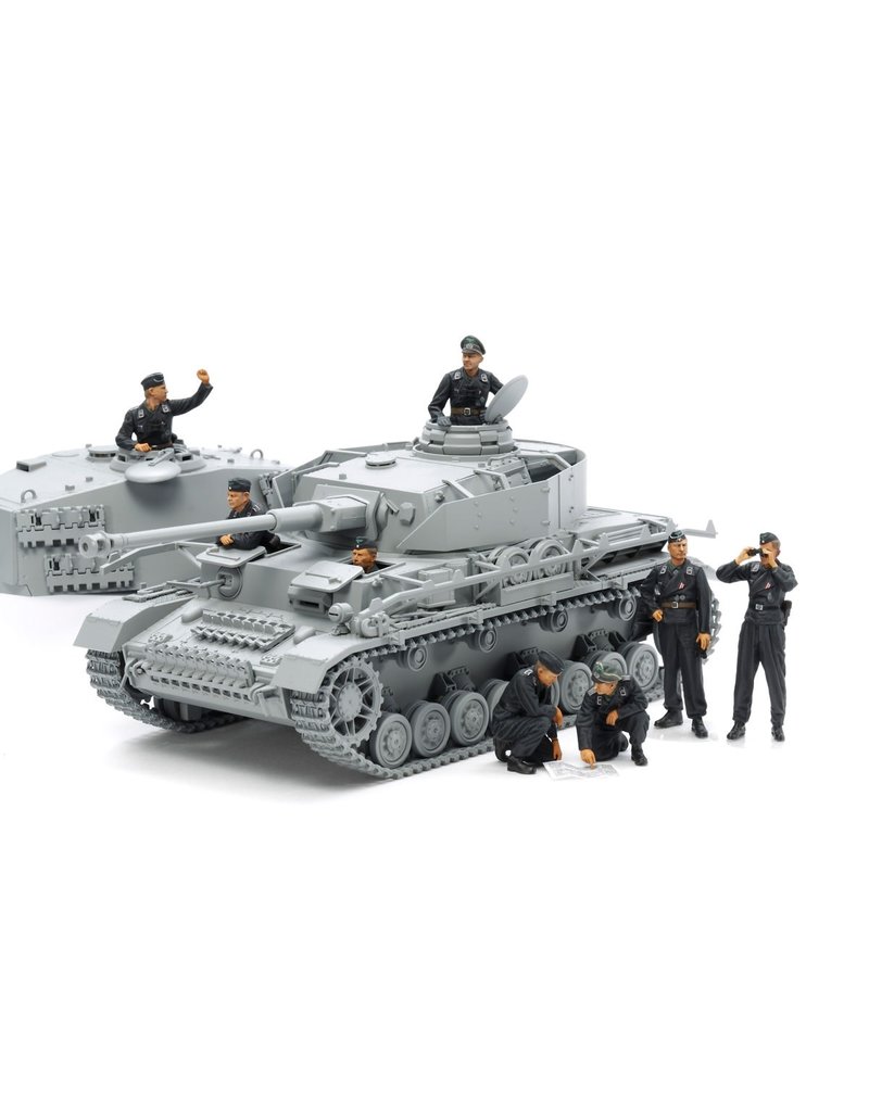 TAMIYA TAM35354 1/35 WEHRMACHT TANK CREW SET PLASTIC MODEL KIT