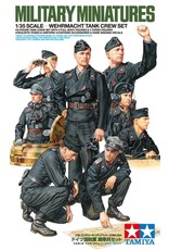 TAMIYA TAM35354 1/35 WEHRMACHT TANK CREW SET PLASTIC MODEL KIT