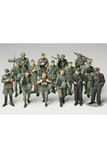 TAMIYA TAM32530 1/48 WWII GERM INFANTRY-MANUE PLASTIC MODEL KIT