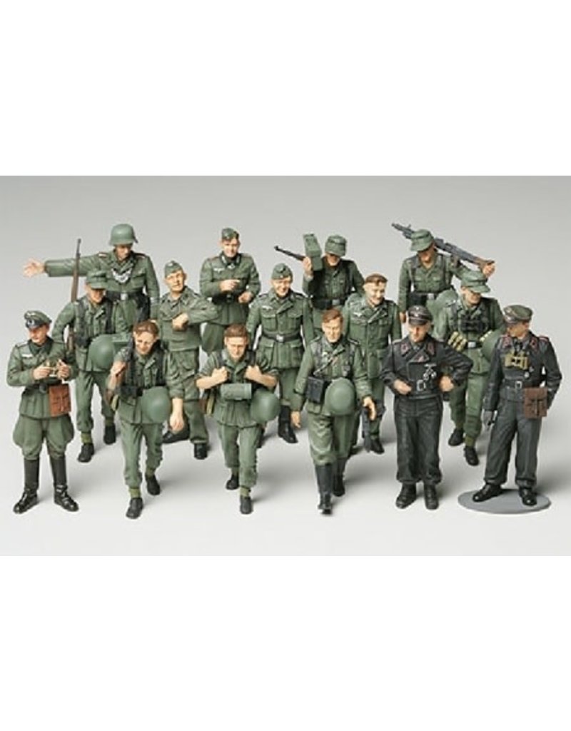 TAMIYA TAM32530 1/48 WWII GERM INFANTRY-MANUE PLASTIC MODEL KIT