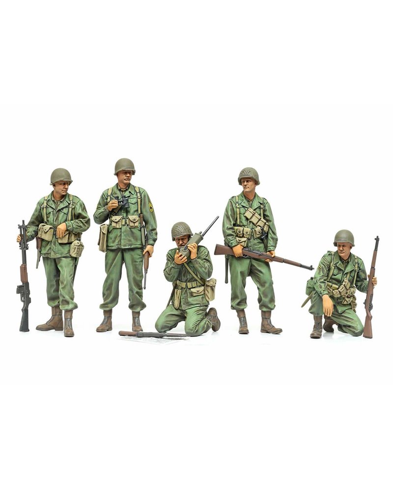 TAMIYA TAM35379 1/35 U.S. INFANTRY SCOUT SET PLASTIC MODEL KIT