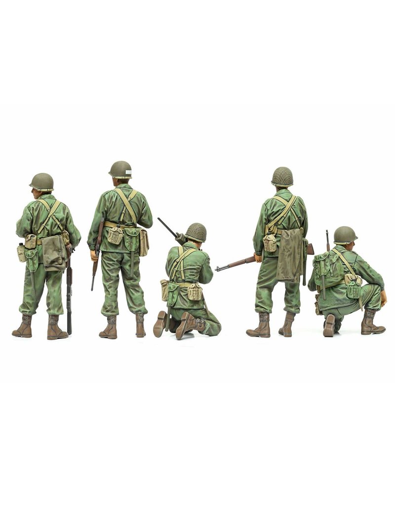 TAMIYA TAM35379 1/35 U.S. INFANTRY SCOUT SET PLASTIC MODEL KIT