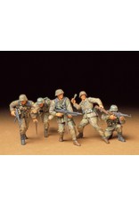 TAMIYA TAM35196 1/35 GERMAN FRONT LINE INFANTRY PLASTIC MODEL KIT