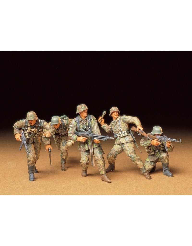 TAMIYA TAM35196 1/35 GERMAN FRONT LINE INFANTRY PLASTIC MODEL KIT