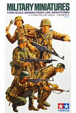 TAMIYA TAM35196 1/35 GERMAN FRONT LINE INFANTRY PLASTIC MODEL KIT