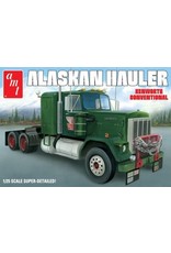 AMT AMT1339 1/25 ALASKAN HAULER KENWORTH TRACTOR PLASTIC MODEL KIT