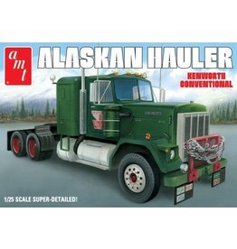 AMT AMT1339 1/25 ALASKAN HAULER KENWORTH TRACTOR PLASTIC MODEL KIT