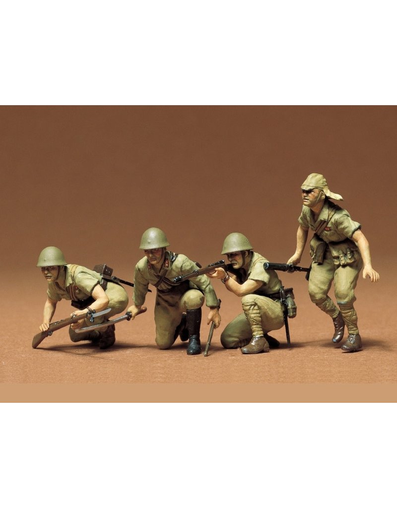 TAMIYA TAM35090 1/35 JAPANESE ARMY INFANTRY PLASTIC MODEL KIT