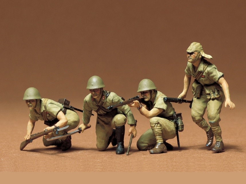 35090 1/35 Japanese Army Infantry Kit