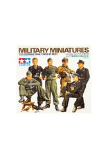 TAMIYA TAM35201 1/35 GERMAN TANK CREW AT REST PLASTIC MODEL KIT