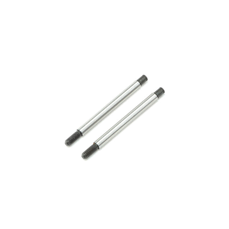 LOS233015 FRONT SHOCK SHAFT (2): TENACITY ALL