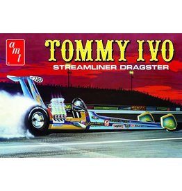 AMT AMT1254 1/25 TOMMY IVO STREAMLINER DRAGSTER PLASTIC MODEL KIT