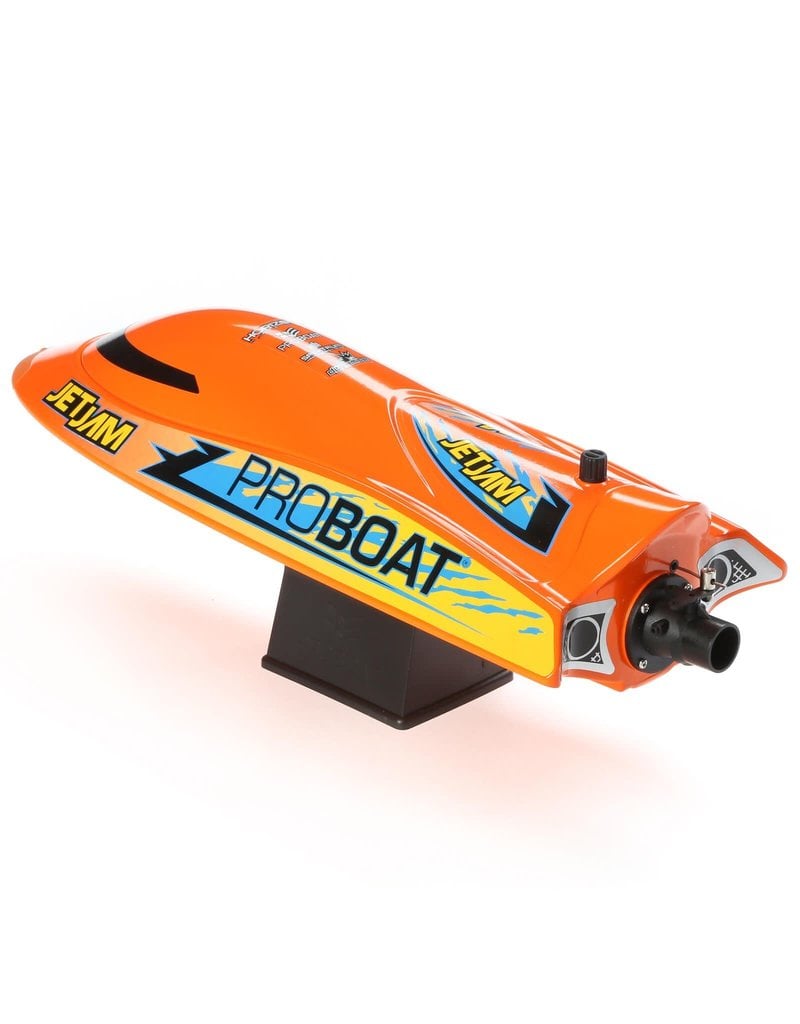 PROBOAT PRB08031V2T1 JET JAM 12" POOL RACER BOAT RTR: ORANGE