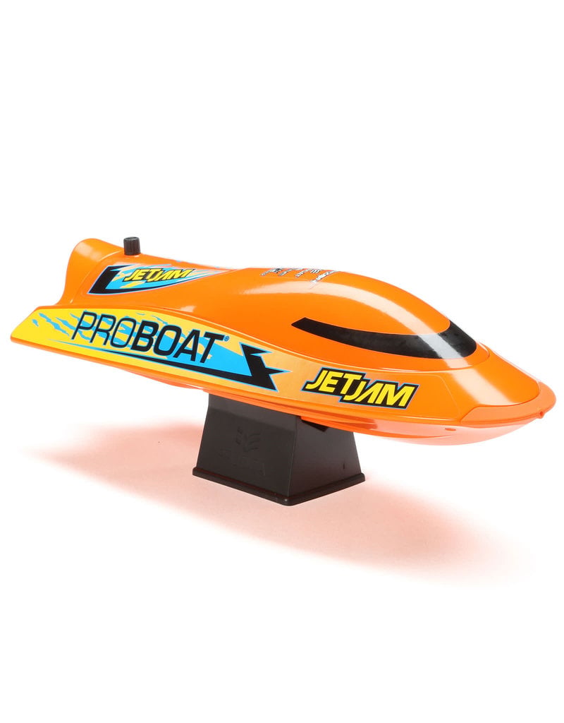 PROBOAT PRB08031V2T1 JET JAM 12" POOL RACER BOAT RTR: ORANGE