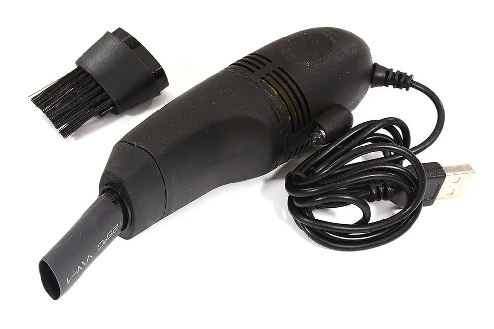 INTC29391 USB POWER MINI VACUUME W/LED LIGHT